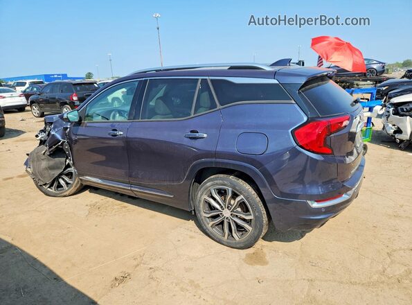 3GKALXEXXKL293944 2019 GMC TERRAIN Blue უკანა მარცხენა