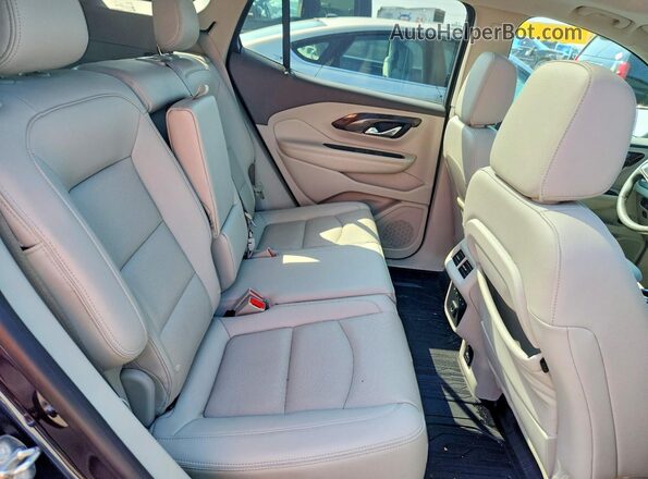 3GKALXEXXKL293944 2019 GMC TERRAIN Blue უკანა სალონის ხედი