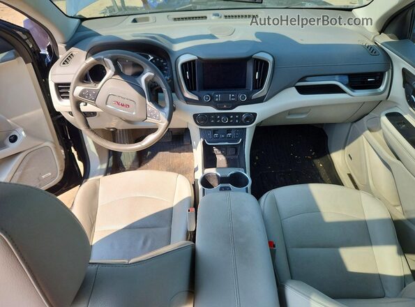 3GKALXEXXKL293944 2019 GMC TERRAIN Blue წინა პანელის ხედი