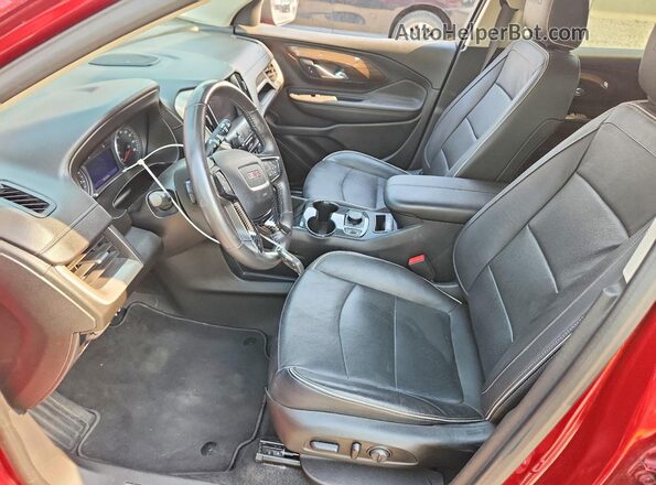3GKALXEXXKL344858 2019 GMC TERRAIN Red Вид салону спереду
