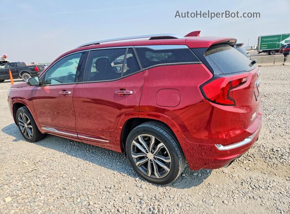 3GKALXEXXKL344858 2019 GMC TERRAIN Red Задня ліва чверть