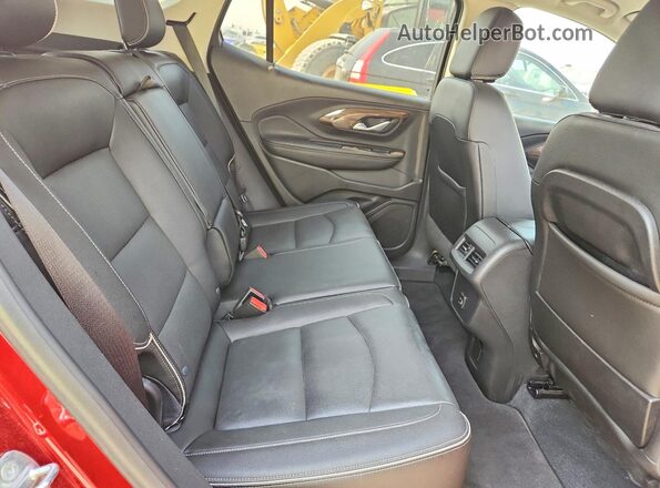 3GKALXEXXKL344858 2019 GMC TERRAIN Red Вид задньої частини салону