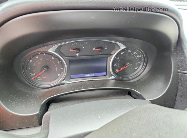 3GKALXEXXKL375544 2019 GMC TERRAIN Белый Вид щитка приборов