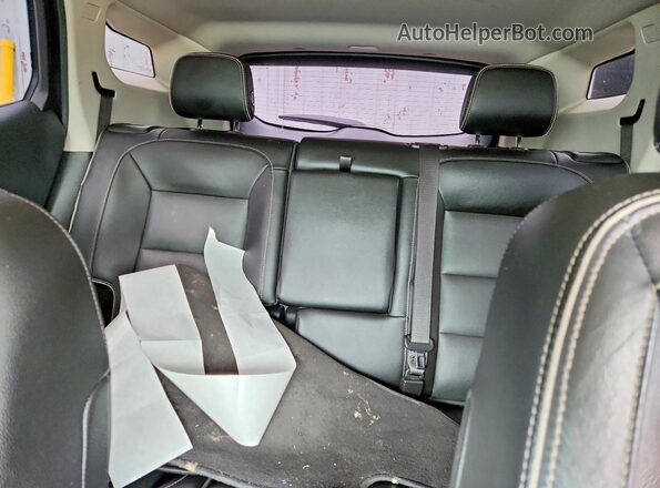 3GKALXEXXKL375544 2019 GMC TERRAIN Белый Вид задних сидений