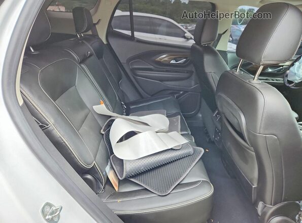 3GKALXEXXKL375544 2019 GMC TERRAIN Белый Вид задней части салона