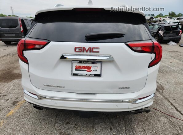 3GKALXEXXKL375544 2019 GMC TERRAIN Белый 