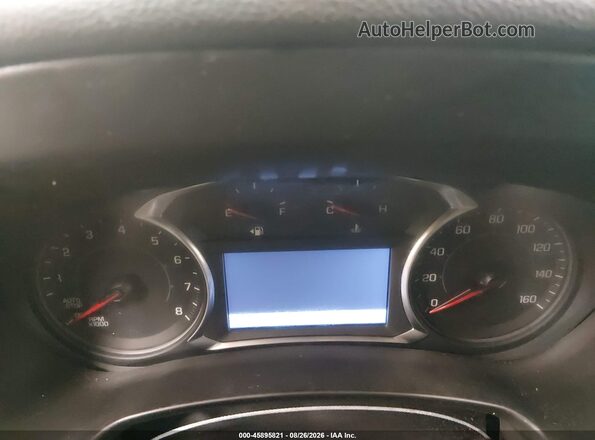 3GKALXEXXLL141695 2020 GMC TERRAIN Silver Rear seats view