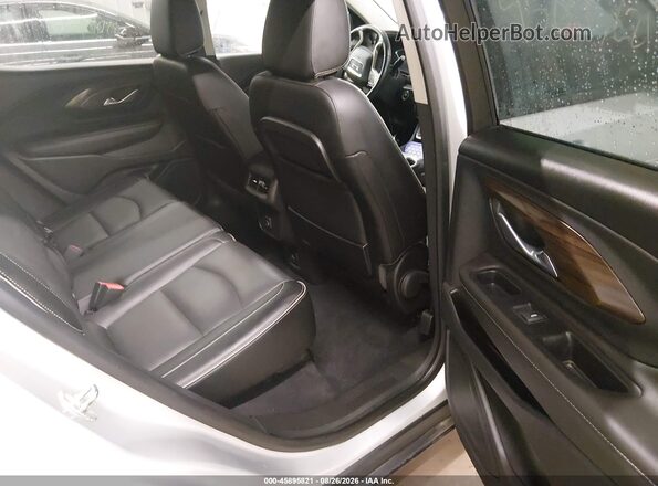 3GKALXEXXLL141695 2020 GMC TERRAIN Silver VIN sticker view