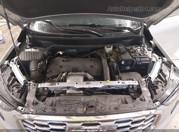 3GKALXEXXLL141695 2020 GMC TERRAIN Silver Rear view
