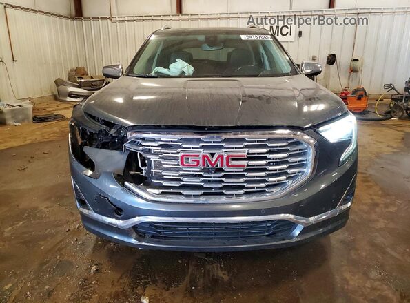 3GKALXEXXLL158612 2020 GMC TERRAIN Черный Вид спереди