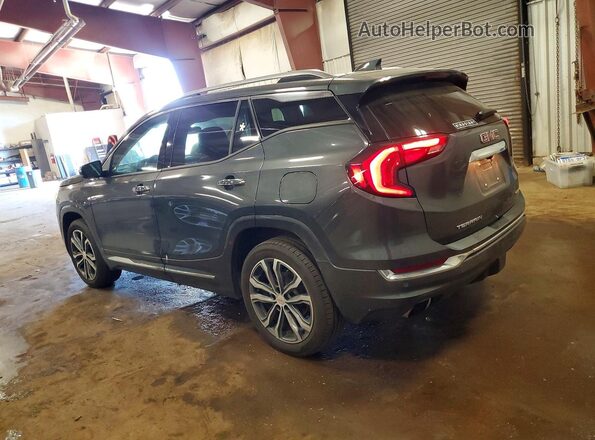 3GKALXEXXLL158612 2020 GMC TERRAIN Черный Задняя левая четверть