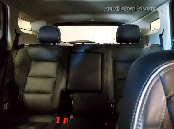 3GKALXEXXLL158612 2020 GMC TERRAIN Черный Вид задних сидений