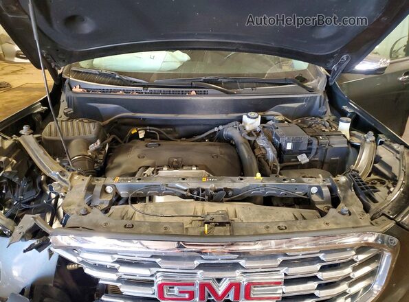 3GKALXEXXLL158612 2020 GMC TERRAIN Черный Вид подкапотного пространства