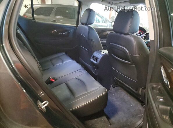 3GKALXEXXLL158612 2020 GMC TERRAIN Черный Вид задней части салона