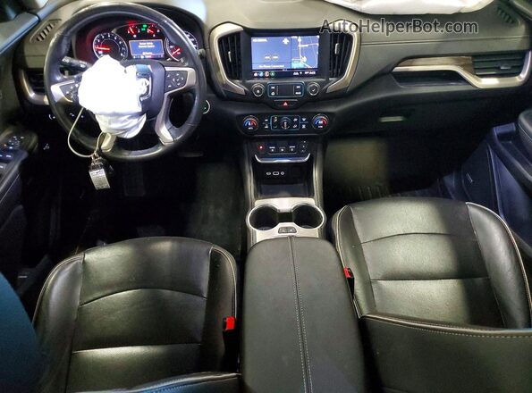 3GKALXEXXLL158612 2020 GMC TERRAIN Черный Вид панели приборов