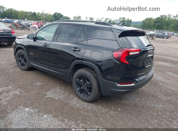 3GKALYEG0PL152281 2023 GMC TERRAIN Black Trasero izquierdo