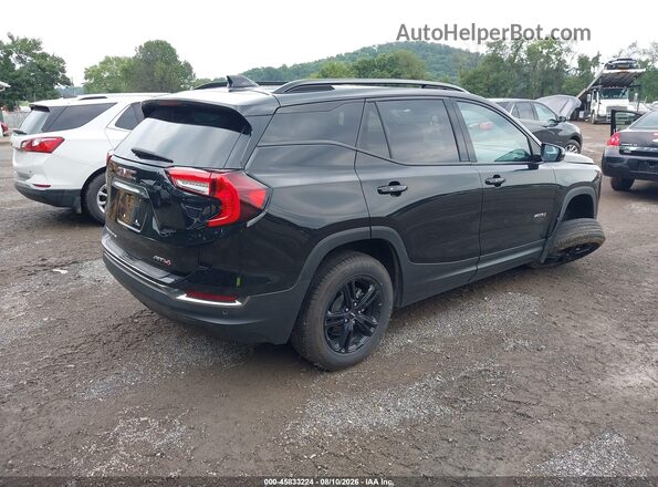 3GKALYEG0PL152281 2023 GMC TERRAIN Black Trasero derecho