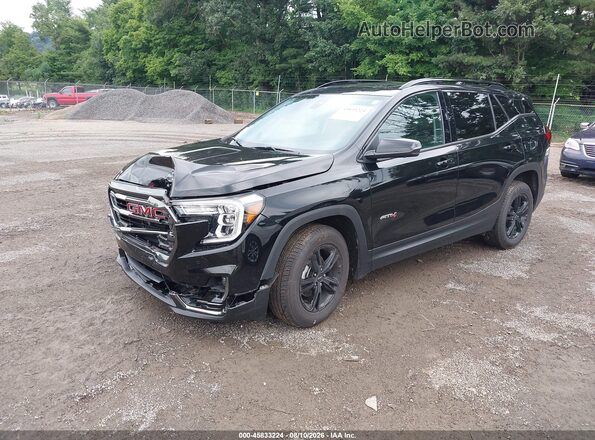 3GKALYEG0PL152281 2023 GMC TERRAIN Black Vista tres cuartos delantera izquierda