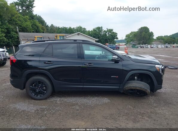 3GKALYEG0PL152281 2023 GMC TERRAIN Black Vista interior trasera