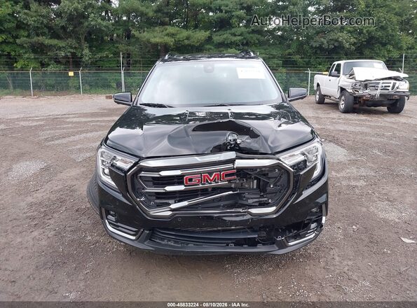 3GKALYEG0PL152281 2023 GMC TERRAIN Black Vista del cuadro de instrumentos