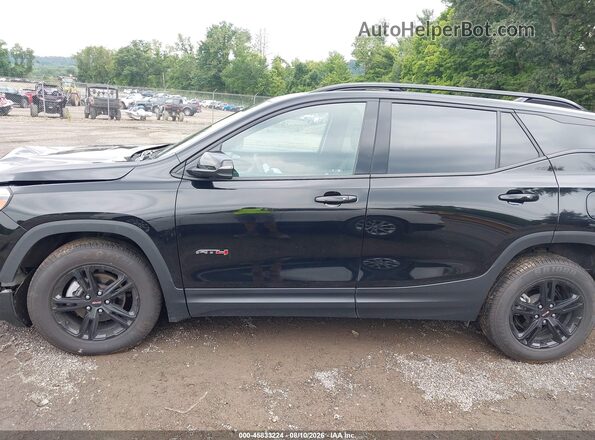 3GKALYEG0PL152281 2023 GMC TERRAIN Black Vista interior de 360 grados