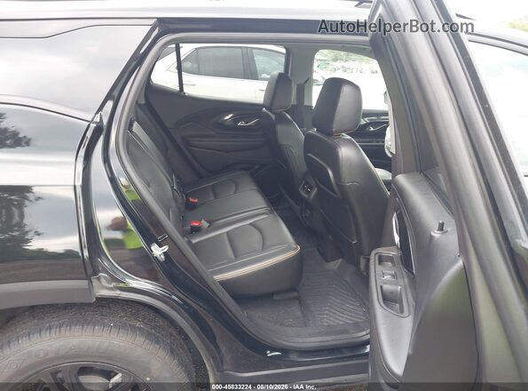3GKALYEG0PL152281 2023 GMC TERRAIN Black Vista de la etiqueta del VIN