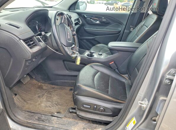 3GKALYEG0RL179922 2024 GMC TERRAIN Silver Widok wnętrza z przodu