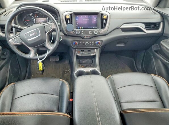 3GKALYEG0RL179922 2024 GMC TERRAIN Silver Widok deski rozdzielczej