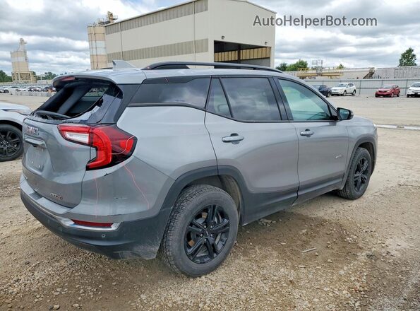 3GKALYEG0RL179922 2024 GMC TERRAIN Silver Tył prawy