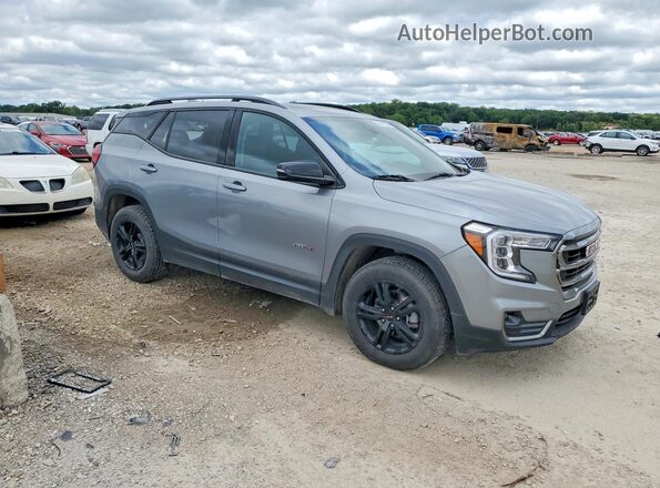 3GKALYEG0RL179922 2024 GMC TERRAIN Silver Przód prawy