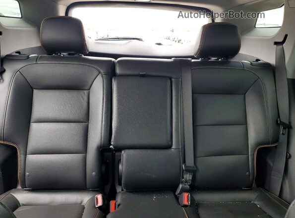 3GKALYEG0RL179922 2024 GMC TERRAIN Silver Widok tylnych siedzeń