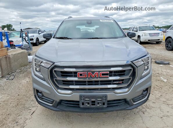 3GKALYEG0RL179922 2024 GMC TERRAIN Silver Widok z przodu