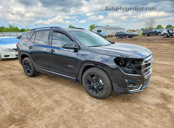 3GKALYEG0RL183565 2024 GMC TERRAIN Black Առջևի աջ