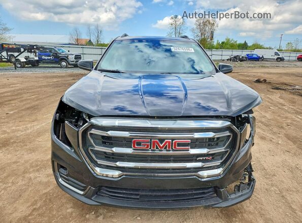 3GKALYEG0RL183565 2024 GMC TERRAIN Black Դիմացի տեսք