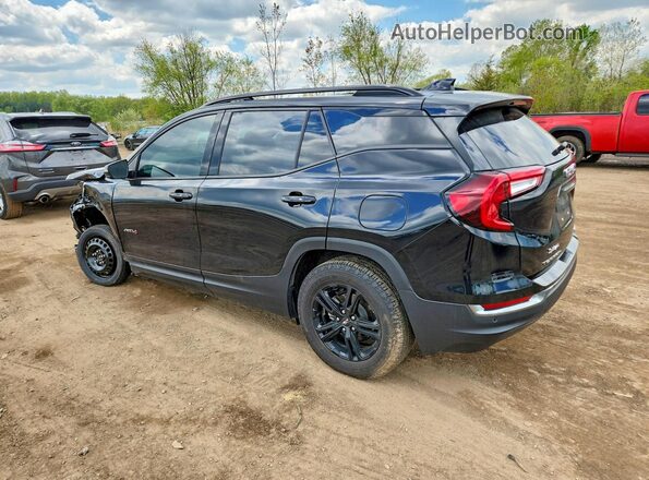 3GKALYEG0RL183565 2024 GMC TERRAIN Black Հետևի ձախ