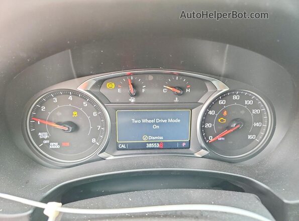 3GKALYEG0RL183565 2024 GMC TERRAIN Black Սարքավորումների վահանակի տեսք