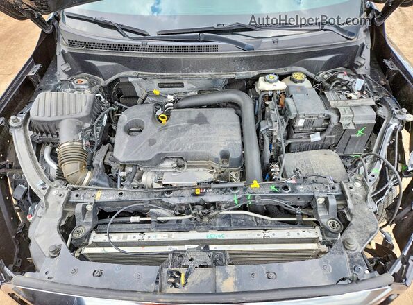 3GKALYEG0RL183565 2024 GMC TERRAIN Black Սալոնի հետևի տեսք