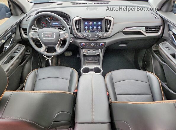3GKALYEG0RL183565 2024 GMC TERRAIN Black Առջևի վահանակի տեսք