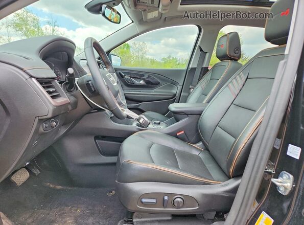 3GKALYEG0RL183565 2024 GMC TERRAIN Black Սալոնի դիմացի տեսք