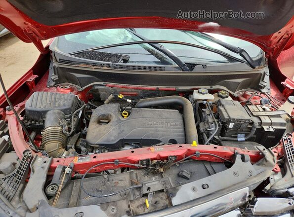 3GKALYEG0RL259222 2024 GMC TERRAIN Red Շարժիչի բաժամունքի տեսք
