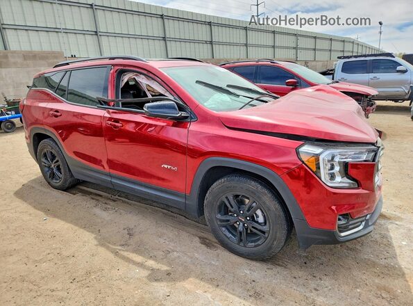 3GKALYEG0RL259222 2024 GMC TERRAIN Red Առջևի աջ