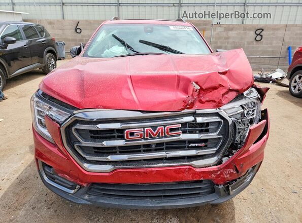 3GKALYEG0RL259222 2024 GMC TERRAIN Red Դիմացի տեսք