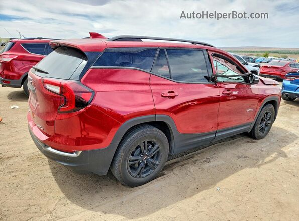 3GKALYEG0RL259222 2024 GMC TERRAIN Red Հետևի աջ