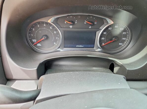 3GKALYEG0RL259222 2024 GMC TERRAIN Red Սարքավորումների վահանակի տեսք