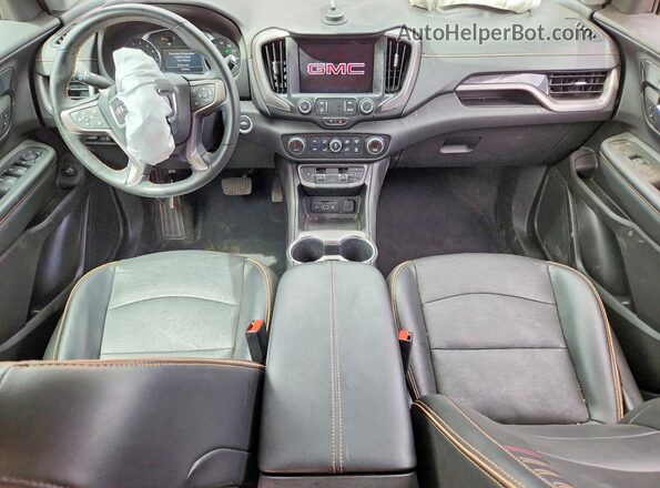 3GKALYEG0RL259222 2024 GMC TERRAIN Red Առջևի վահանակի տեսք