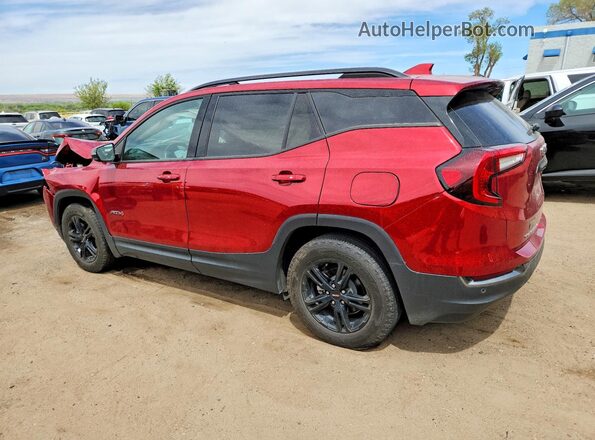 3GKALYEG0RL259222 2024 GMC TERRAIN Red Հետևի ձախ