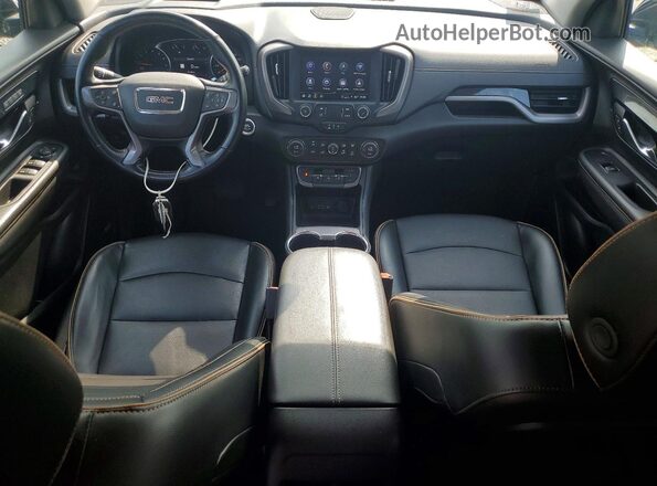 3GKALYEG0RL284315 2024 GMC TERRAIN Gray Вид панелі приладів