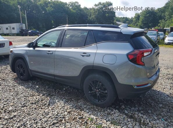 3GKALYEG0RL284315 2024 GMC TERRAIN Gray Задня ліва чверть
