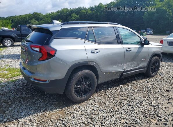 3GKALYEG0RL284315 2024 GMC TERRAIN Gray Задня права чверть