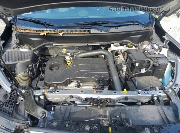 3GKALYEG0RL284315 2024 GMC TERRAIN Gray Вид підкапотного простору